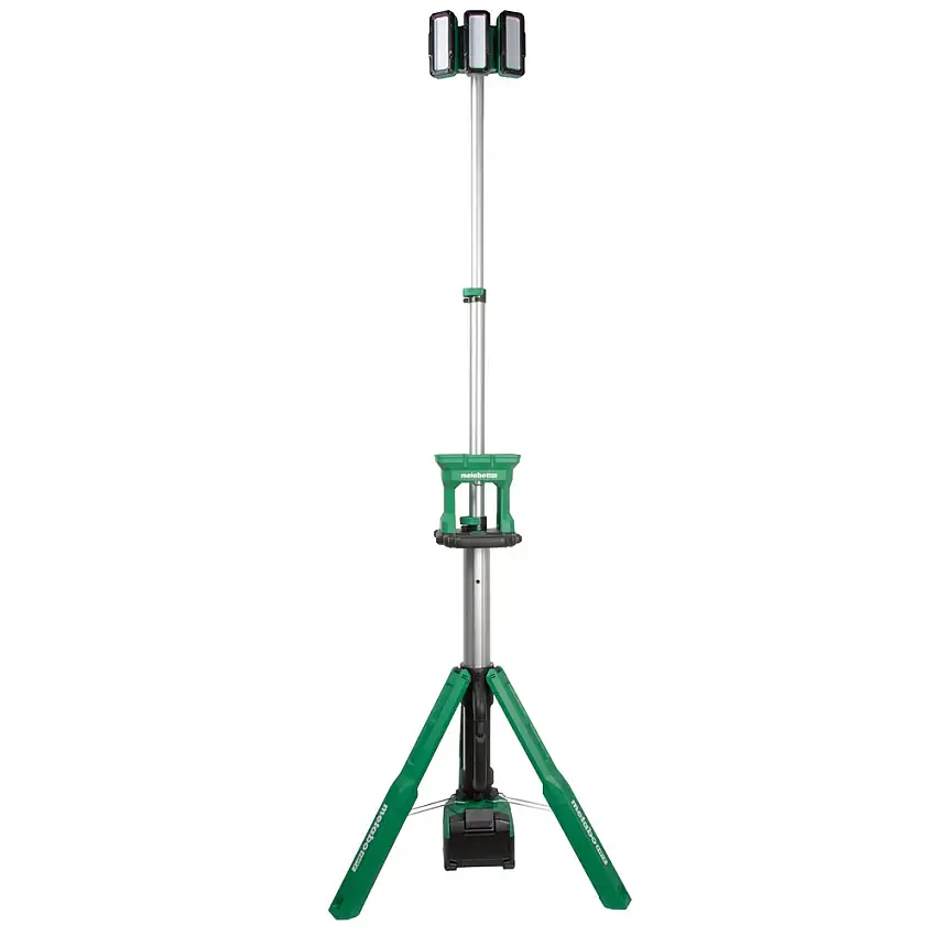 Metabo HPT 18V MultiVolt 4000 Lumen Lithium-Ion Cordless LED Tripod Site Light (Tool Only) - UB18DGQ4M