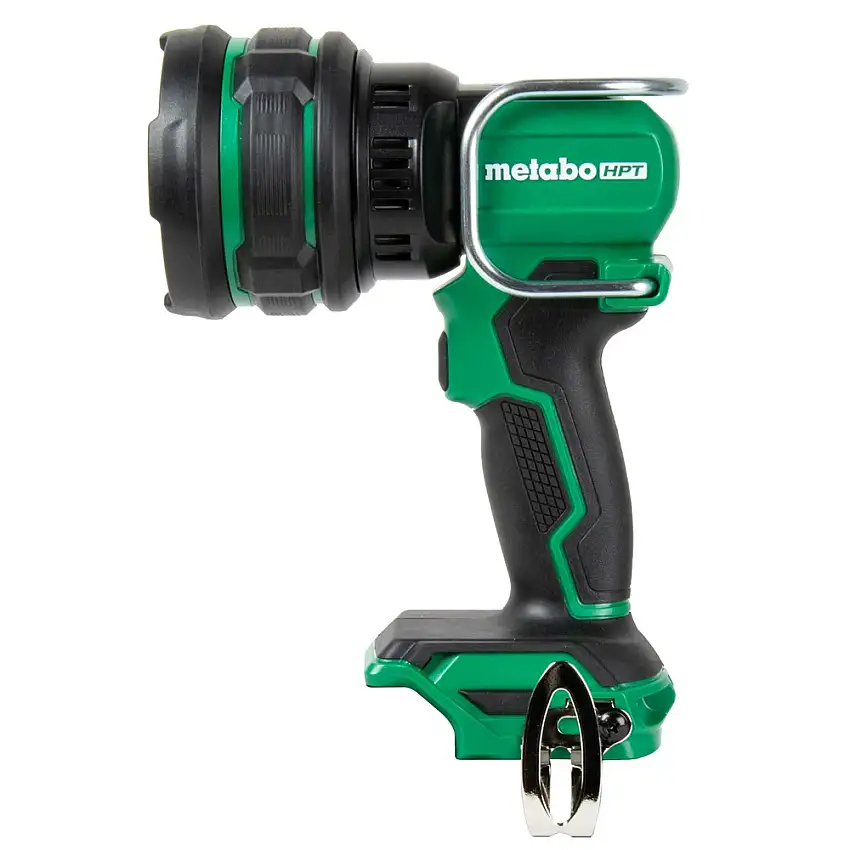 Metabo HPT 18V MultiVolt 1050 Lumen Lithium-Ion Cordless LED Handheld Spotlight (Tool Only) - UB18DHQ4M