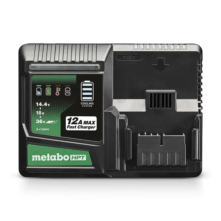Metabo HPT 12 Amp 18V/36V MultiVolt Quick Charger - UC36YSL2M