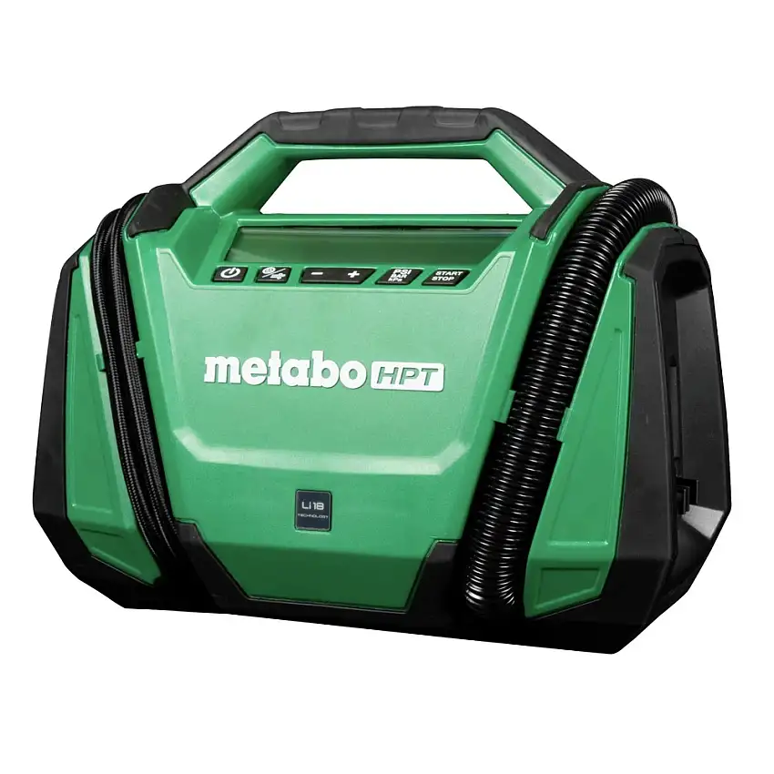 Metabo HPT 18V MultiVolt Dual Function Lithium-Ion Cordless Inflator (Tool Only) - UP18DAQ4M