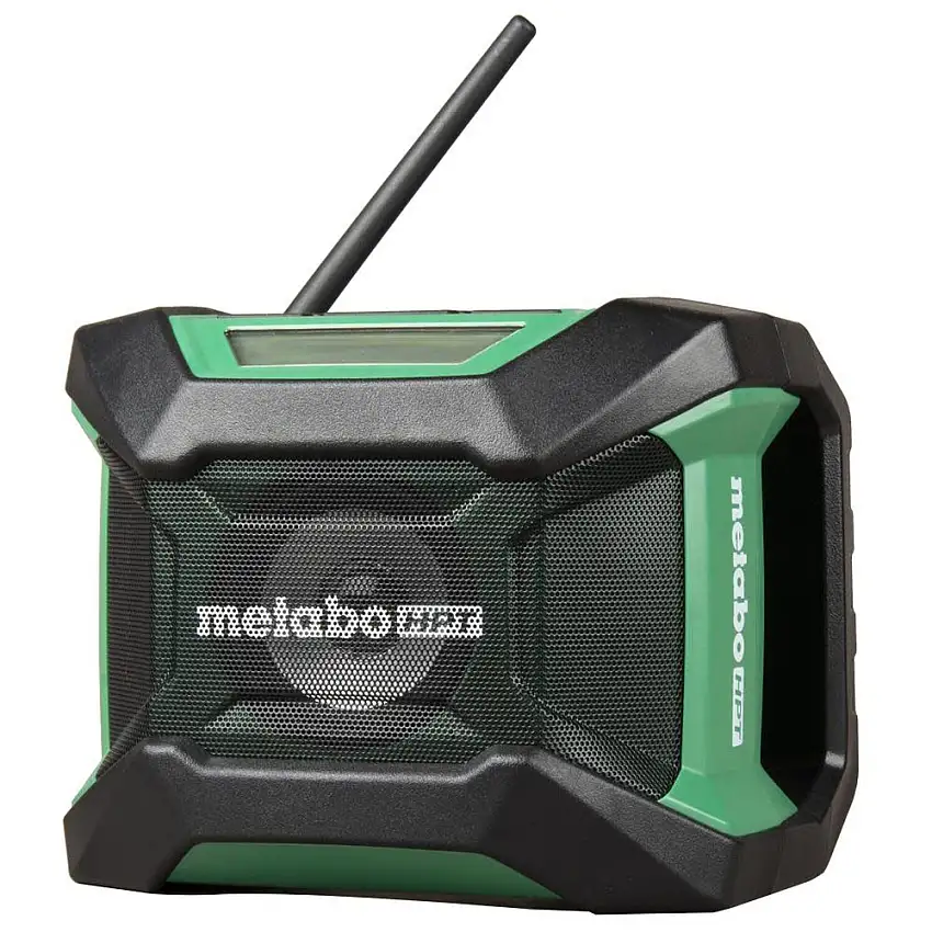 Metabo HPT MultiVolt 18V Lithium-Ion Cordless Bluetooth Radio (Tool Only) - UR18DAQ4M