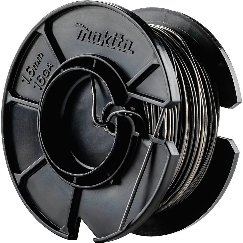 Makita (32/Pack) 16 Gauge Steel Tie Wire Reel - 1915N0-0