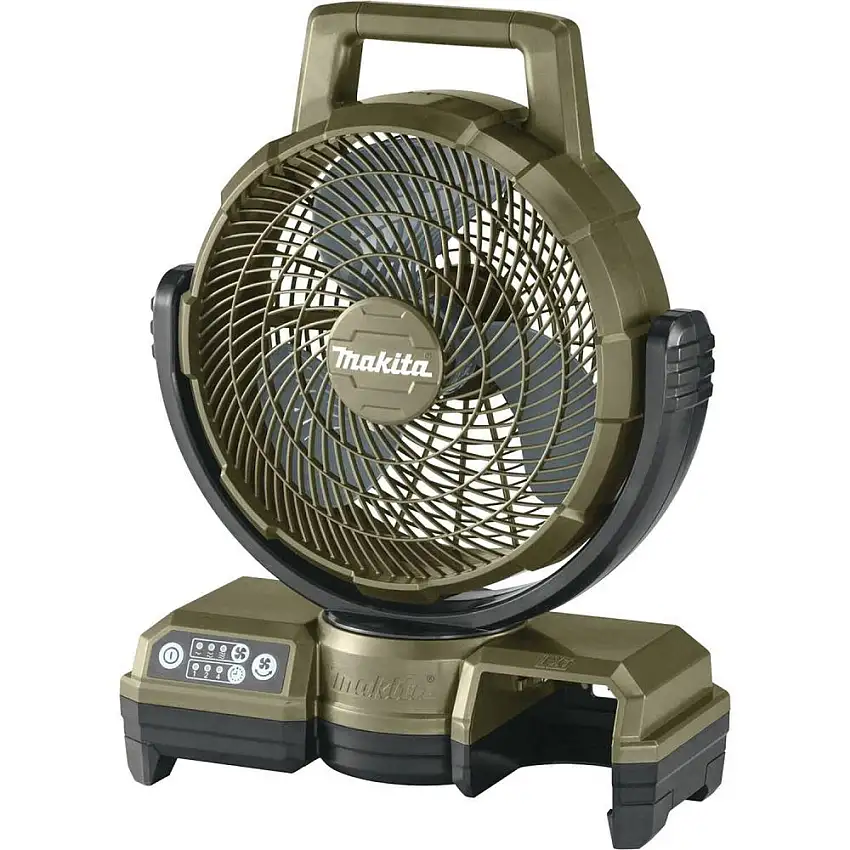 Makita Outdoor Adventure 18V LXT Lithium-Ion 9-1/4 in. Cordless Fan (Tool Only) - ADCF203Z