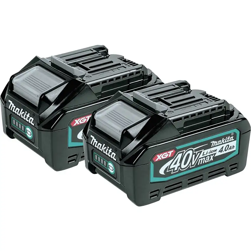 Makita (2/Pack) 40V MAX XGT 4 Ah Lithium-Ion Battery - BL4040-2
