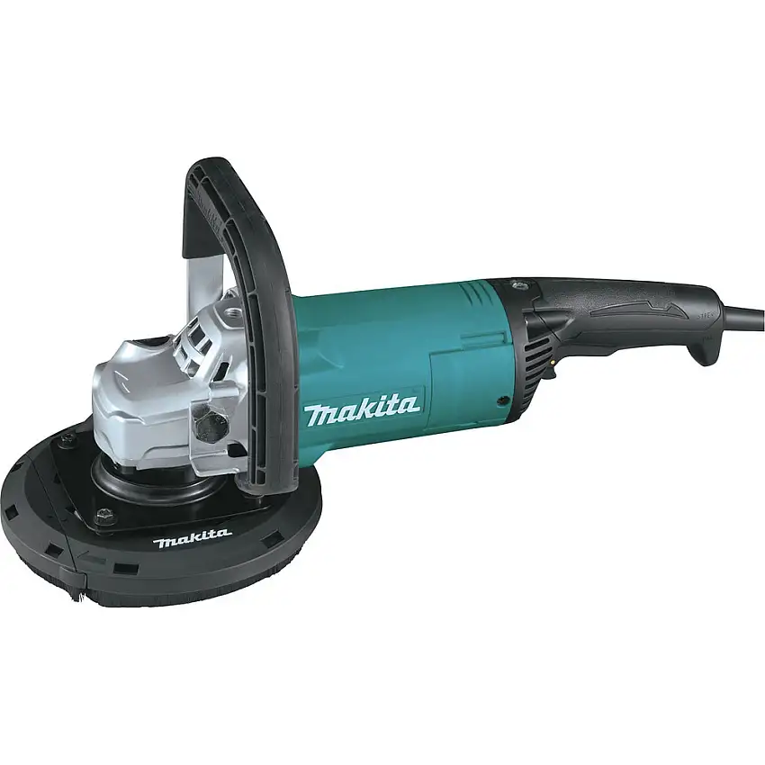 Makita 7 in. Concrete Surface Planer with Dust Extraction Shroud - GA9060RX3