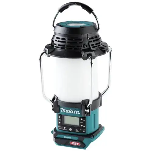 Makita 40V max XGT Lithium-Ion Cordless Lantern with Radio (Tool Only)