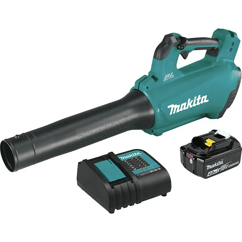 Makita 18V LXT Lithium-Ion Brushless Cordless Blower Kit (4 Ah) - XBU03SM1