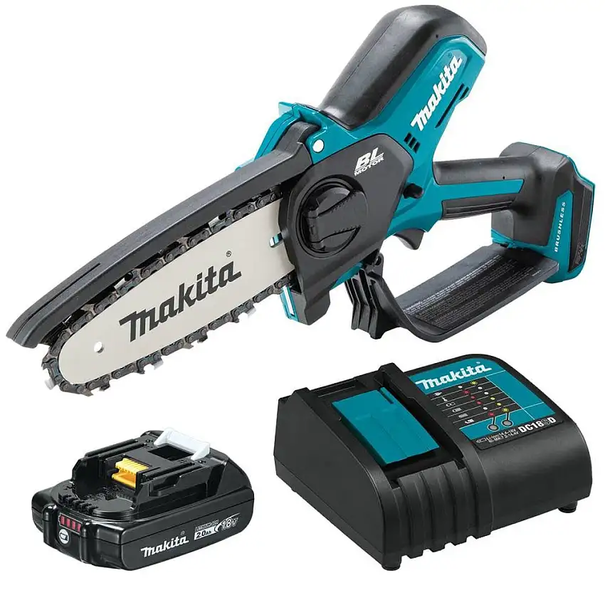 Makita 18V LXT Brushless Lithium‑Ion Cordless 6 in. Pruning Saw Kit (2 Ah) - XCU14SR1