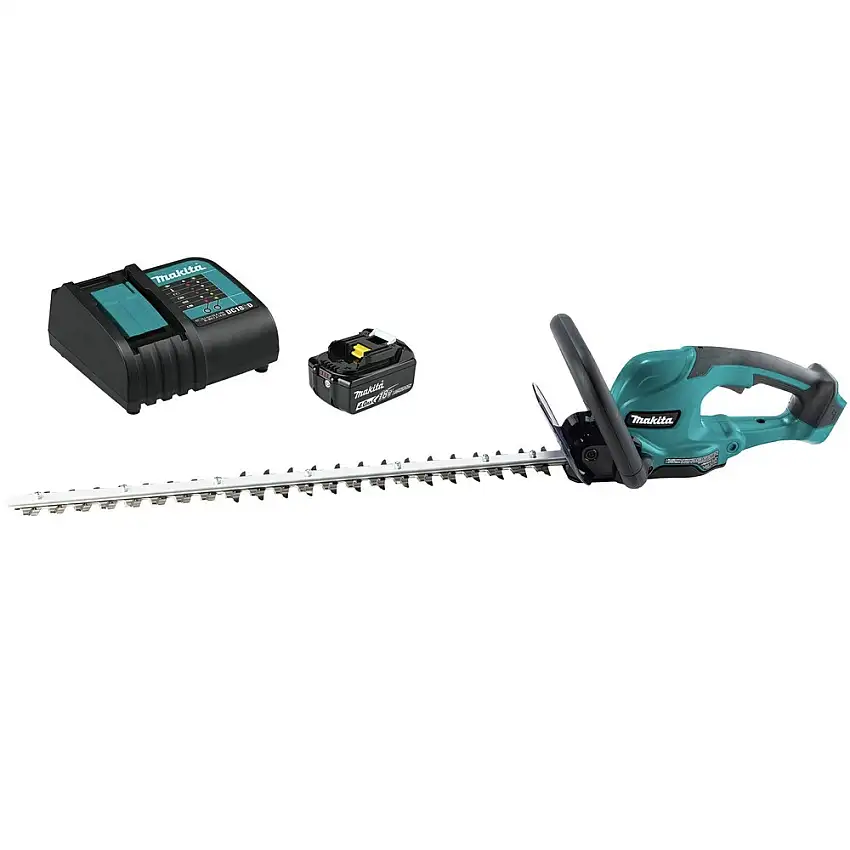 Makita 18V LXT Lithium-Ion Cordless 24 in. Hedge Trimmer Kit (4 Ah) - XHU10SM1