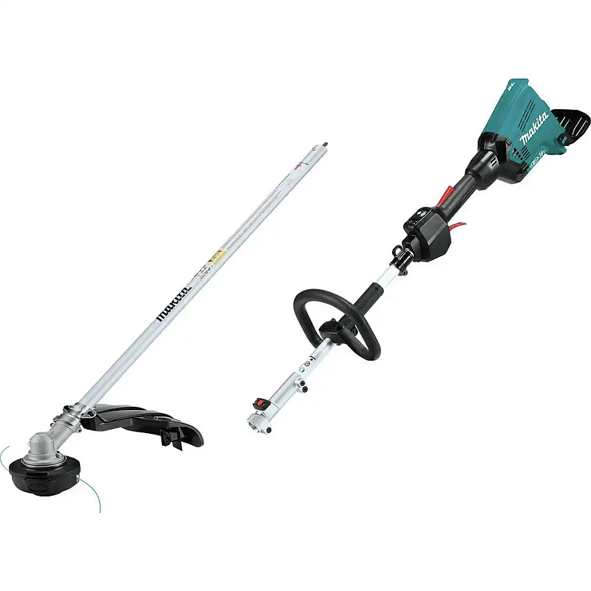 Makita 36V (18V X2) LXT Lithium-Ion Brushless Cordless Couple Shaft Power Head with String Trimmer Attachment (Tool Only) - XUX01ZM5