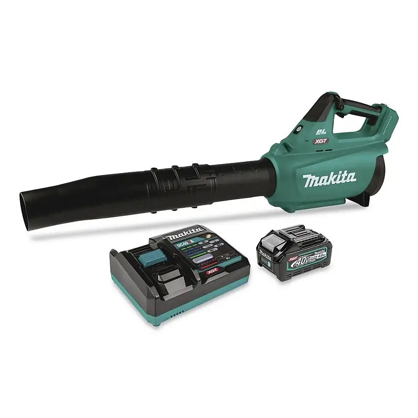Factory Reconditioned Makita 40V max XGT Brushless Lithium-Ion Cordless Blower Kit (4 Ah) - GBU01M1-R