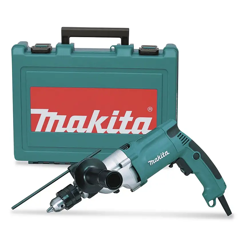 Factory Reconditioned Makita 6.6 Amp 3/4 in. Hammer Drill with Case - HP2050-R