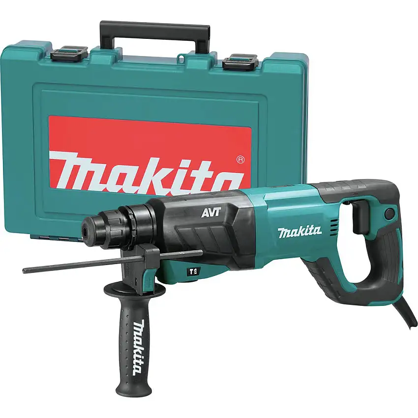 Factory Reconditioned Makita 1 in. AVT SDS-Plus D-Handle Rotary Hammer - HR2641-R