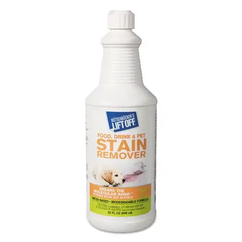 Motsenbocker's Lift-Off 32 oz Food/Beverage/Protein Stain Remover (6/Carton)