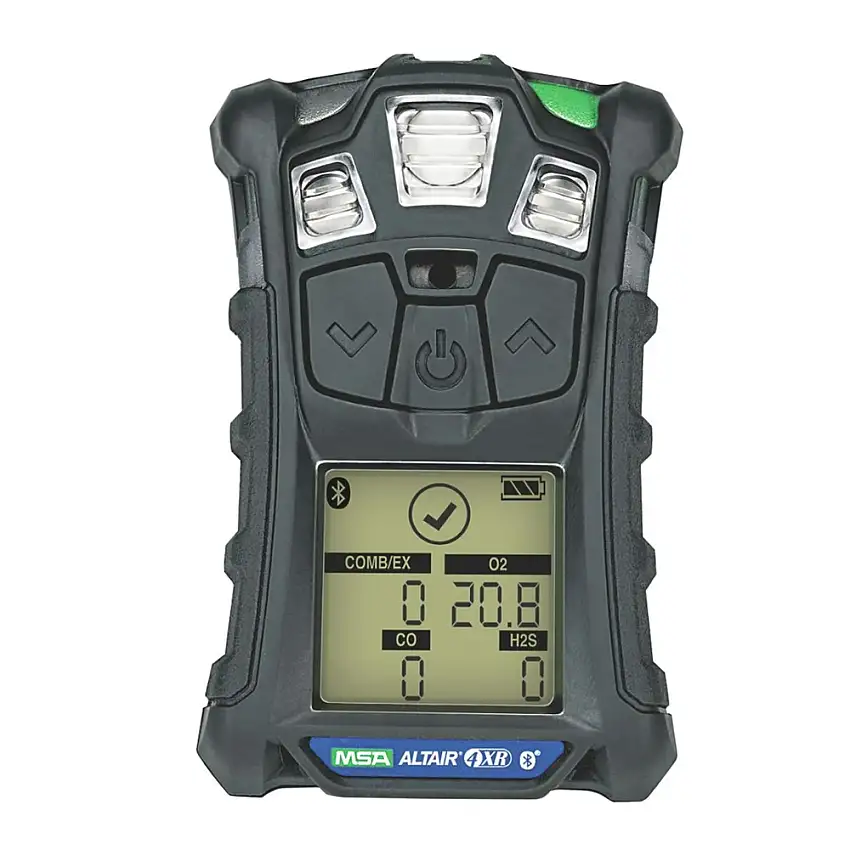 MSA ALTAIR 4XR Multigas Detector with North American Charger - Charcoal - 10178566