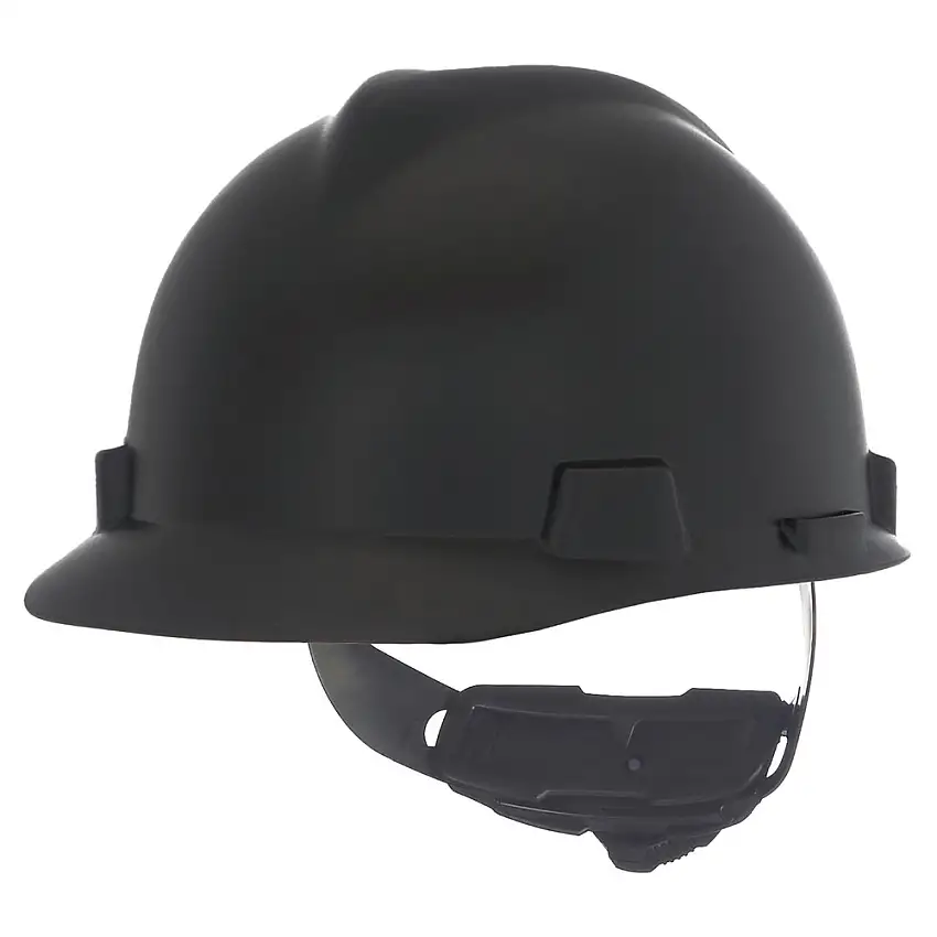 MSA V-Gard FT3 Assy Cap - Matte Black - 10203092