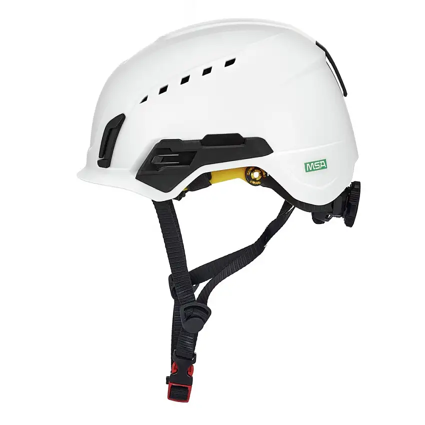 MSA V-Gard H2 Vented Mips Safety Helmet - White - 10242813