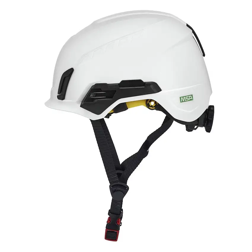 MSA V-Gard H2 Non-Vented Mips Safety Helmet - White - 10242822