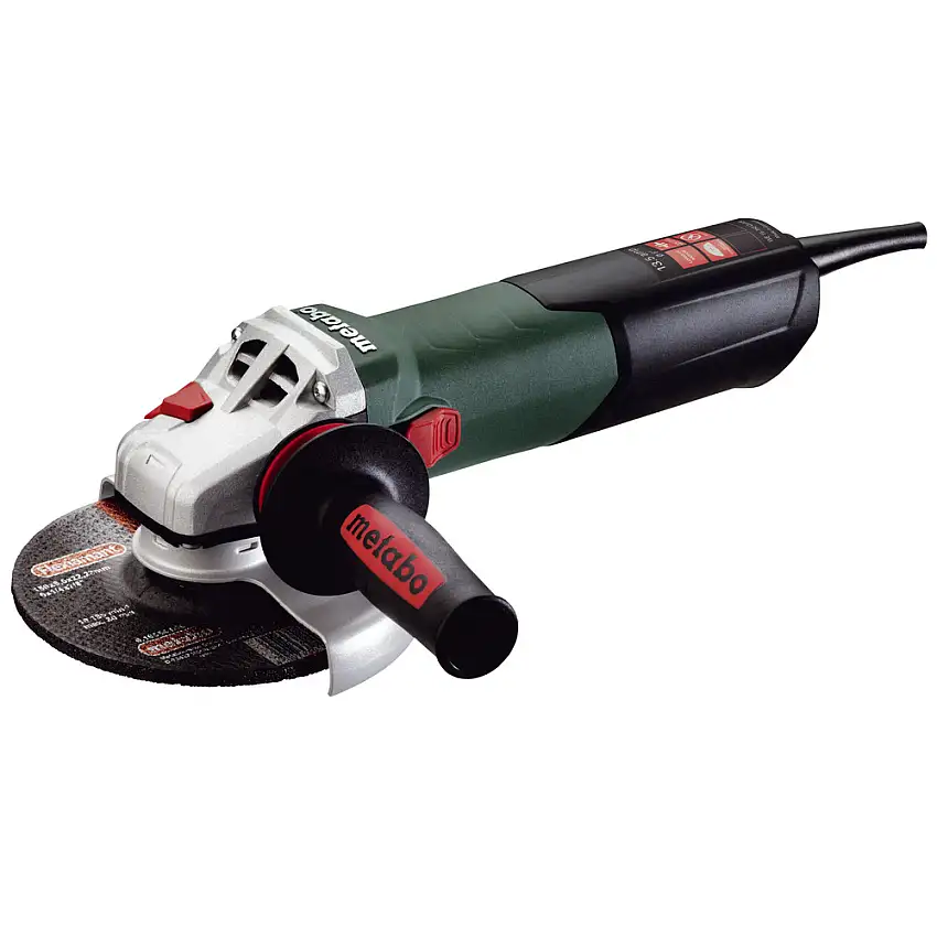 Metabo WE15-150 Quick 13.5 Amp 6 in. Angle Grinder with TC Electronics and Lock-On Sliding Switch - 600464420