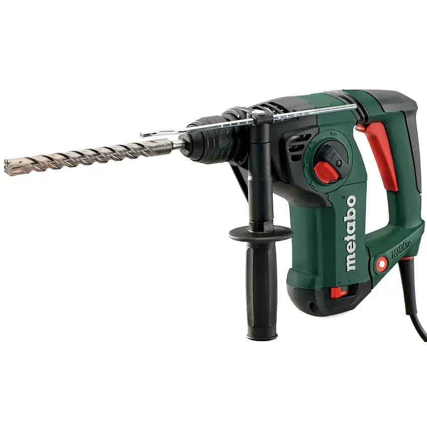 Metabo KHE3250 7.2 Amp 1-1/4 in. Corded Combination Hammer - 600637420