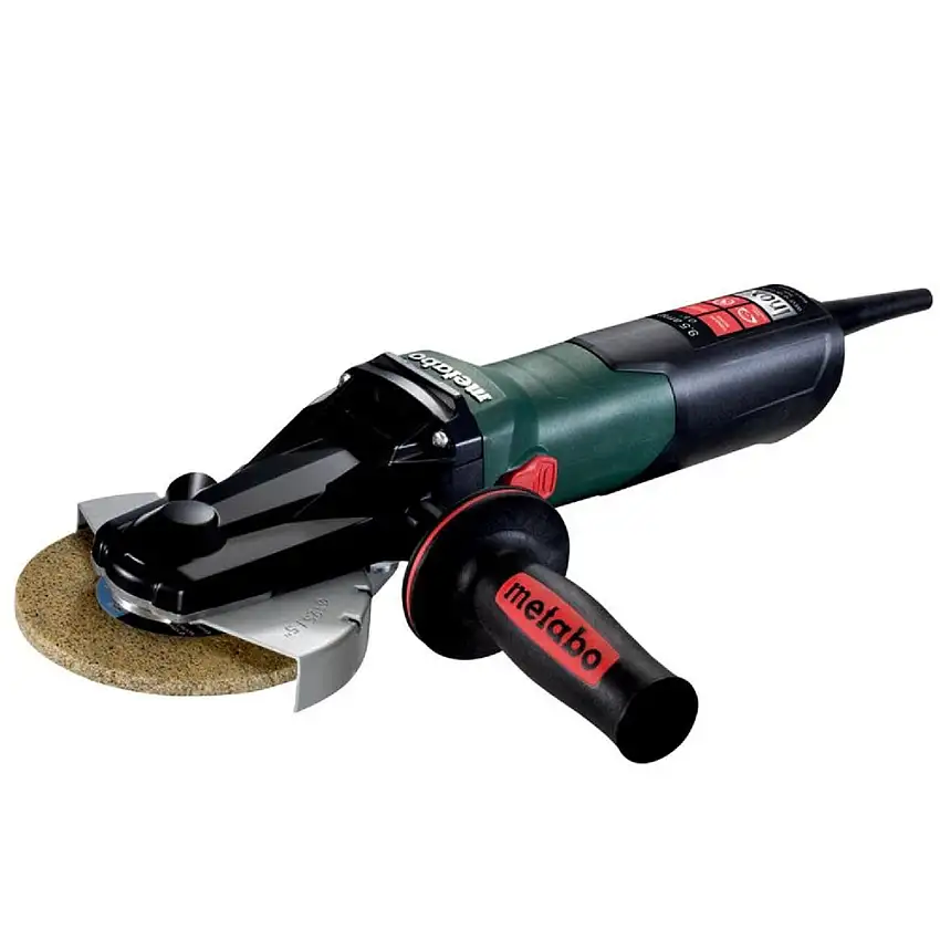 Metabo WEVF 10-125 Quick Inox 10 Amp Variable Speed 5 in. Corded Flat-Head Angle Grinder - 613080420