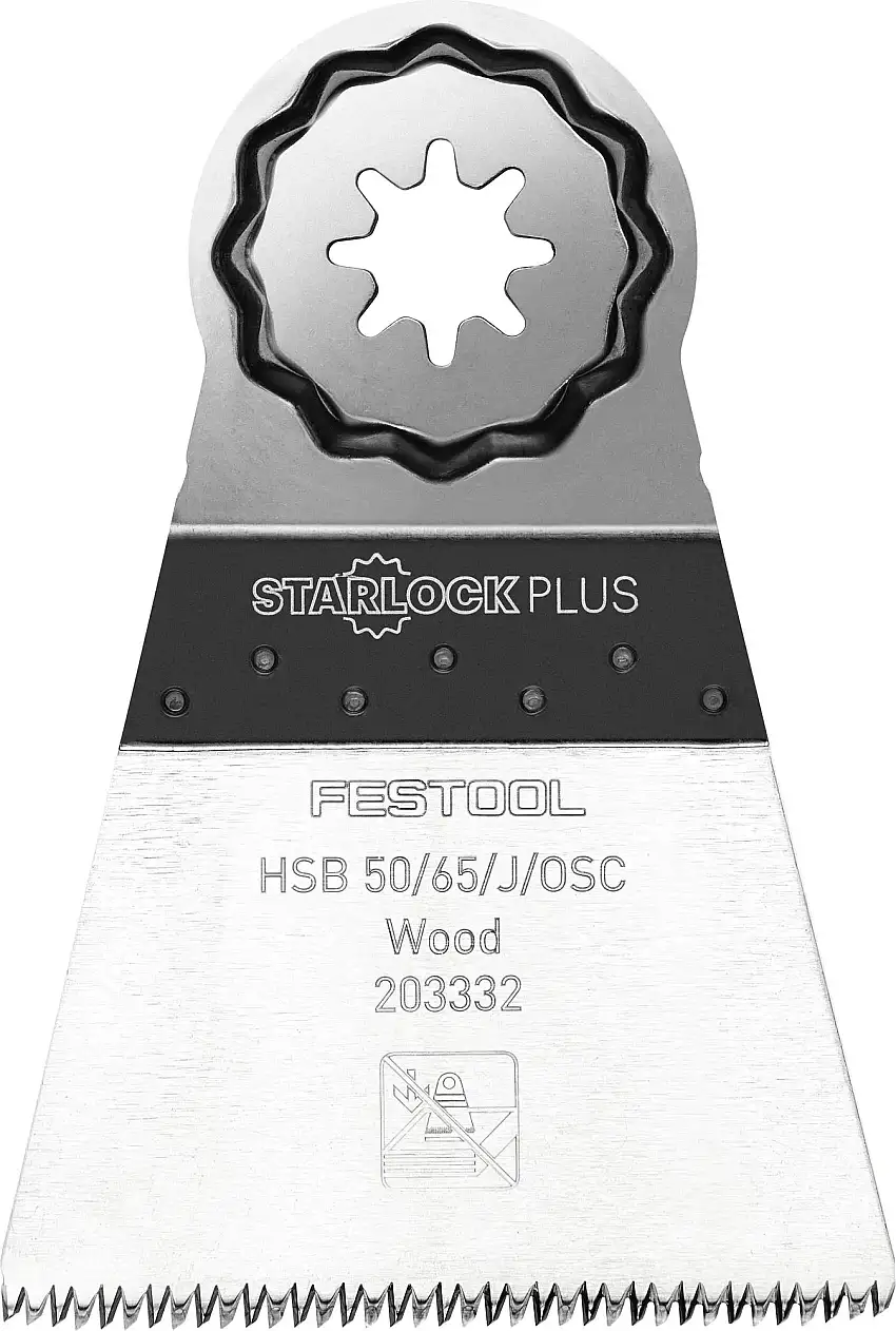 Festool Wood saw blade HSB 50/65/J/OSC/5