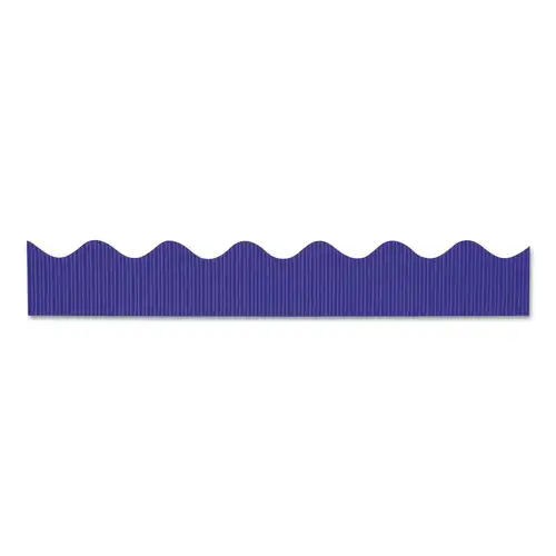 Pacon 2.25 in. x 50 ft. Bordette Decorative Border - Royal Blue (1-Roll)