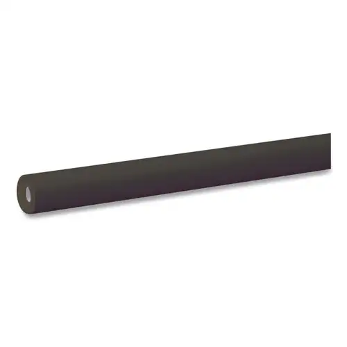 Pacon Fadeless 48 in. x 50 ft. 50 lbs. Bond Weight Paper Roll - Black (1-Roll)