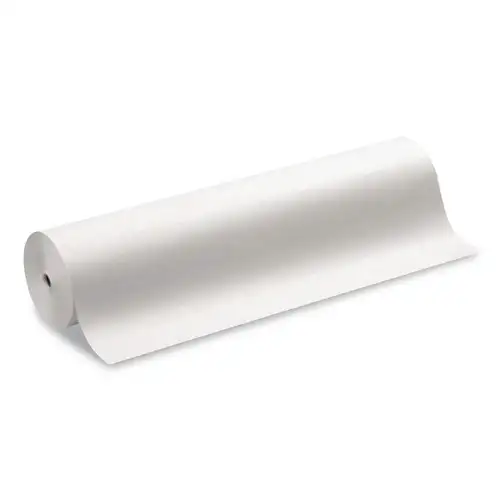 Pacon Spectra Artkraft Duo-Finish 48 in. x 200 ft. 48 lbs. Paper - White