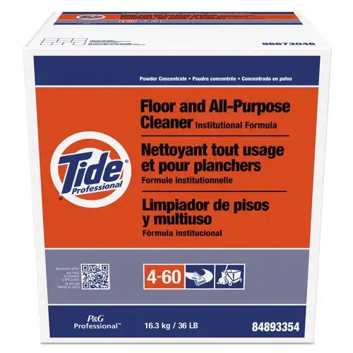P&G Pro 02364 36 lbs. Box Floor and All-Purpose Cleaner