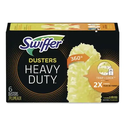 Swiffer 360 Duster Refill - Yellow (6/Box)