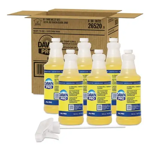 P&G Pro 32 oz Hi-Temp Grill and Griddle Cleaner (6/Carton)