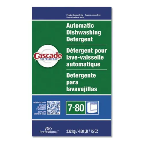P&G Pro 75 oz. Box Automatic Dishwasher Powder - Fresh Scent