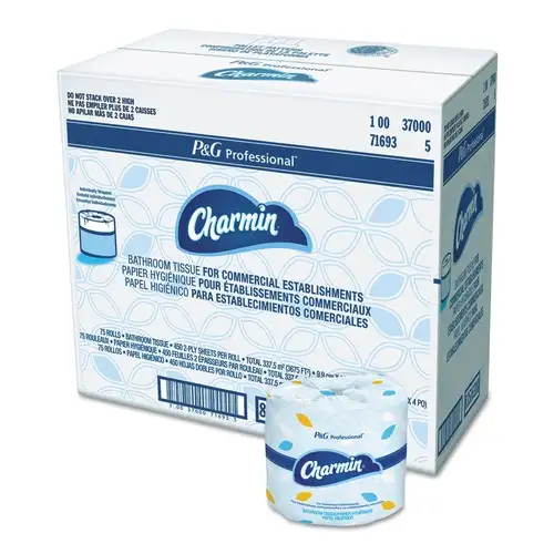 Charmin Individually Wrapped Commercial Bathroom Tissue (75/Carton)