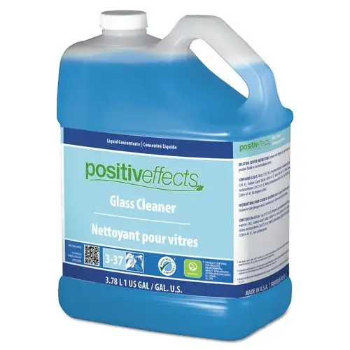 P&G Pro 1-Gallon Bottle Glass Cleaner - Unscented (4/Carton)