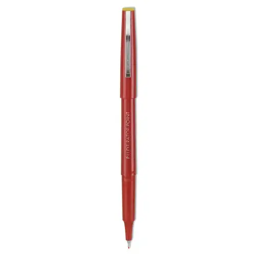 Pilot 0.3 mm Razor Point Fine Line Porous Point Pen - Extra-Fine, Red (Dozen)