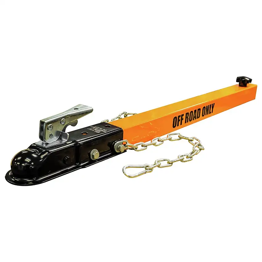 Power King Steel Tow Bar for PK0803V/PK0803-EH Stump Grinders - PK080325
