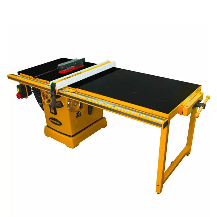 Powermatic ArmorGlide PM2000T 10" Table Saw, 50" Rip, Workbench Table, 5HP, 1PH, 230V (PM1-PM25150WKT)