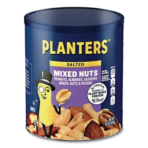Planters 15 oz Mixed Nuts Can