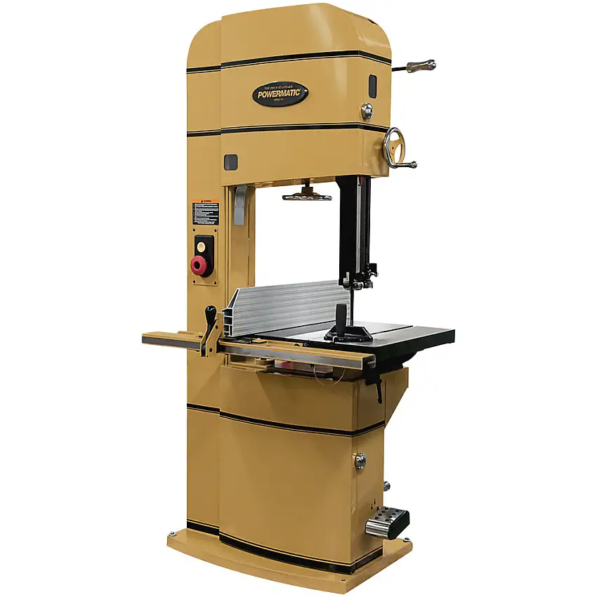 Powermatic PM2013B-3 5 HP 3-Phase 20 in. x 18 in. Vertical Band Saw - PM9-1791258B
