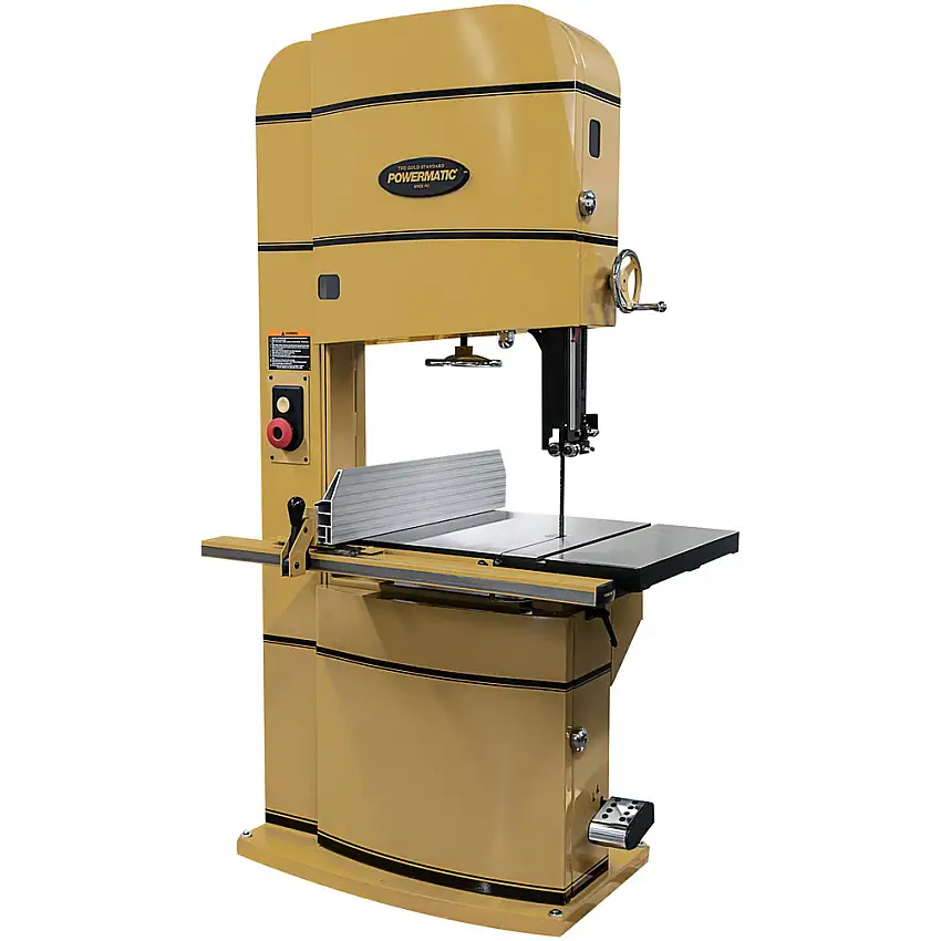 Powermatic PM2415B 5 HP Single Phase 24 in. x 15 in. Vertical Band Saw - PM9-1791259B