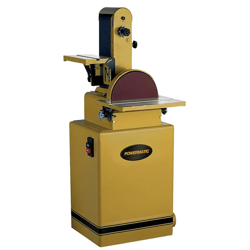 Powermatic 31A 115/230V 1-Phase 1-1/2-Horsepower 12 in. Belt/Disc Sander - PM9-1791291K