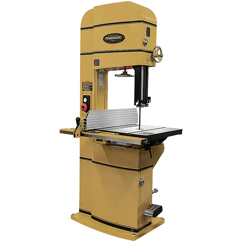 Powermatic PM1800B 5 HP Single Phase 18 in. x 18 in. Vertical Band Saw - PM9-1791800B