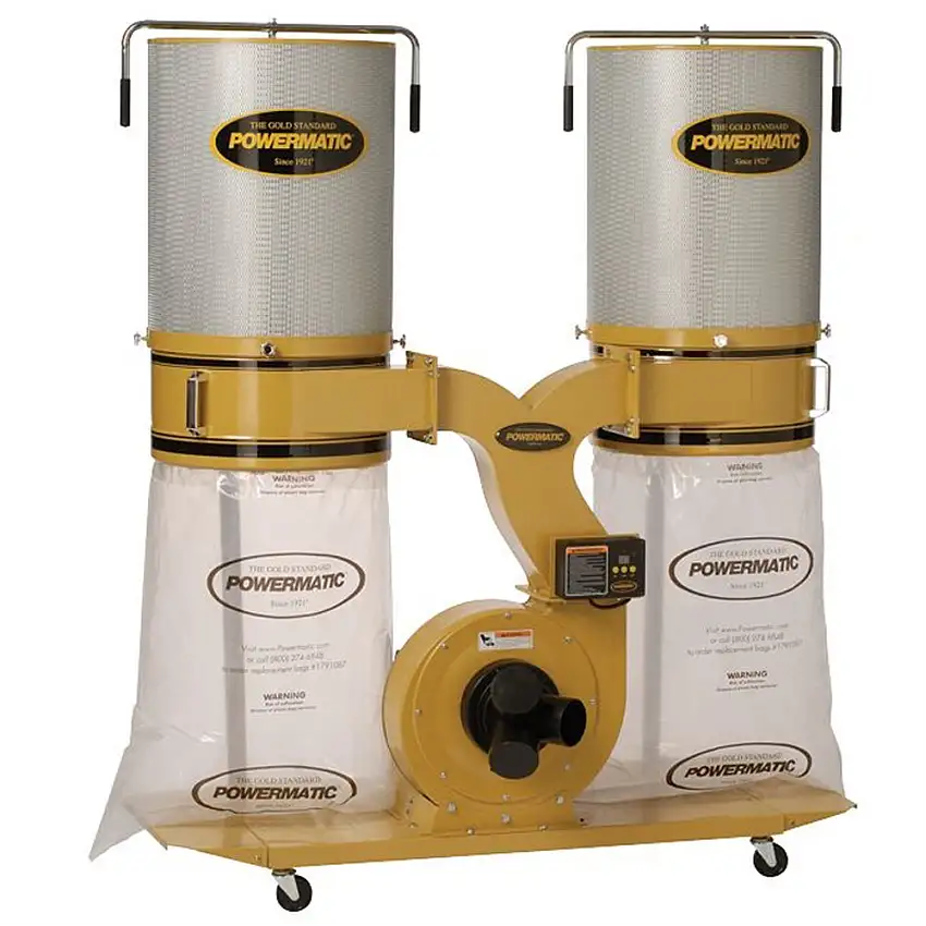 Powermatic PM1900TX-CK1 3HP 1PH 230V 2-Micron Canister Dust Collector Kit - PM9-1792072K