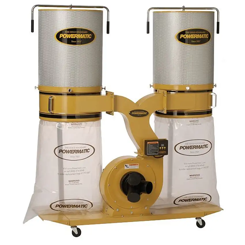 Powermatic PM1300TX-CK3 3HP 3PH 230/460V 2-Micron Canister Dust Collector Kit - PM9-1792074K