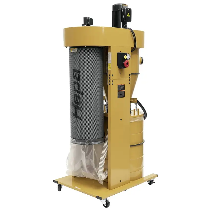 Powermatic PM2200-Cyclonic Dust Collector with HEPA Filter Kit - PM9-1792200HK