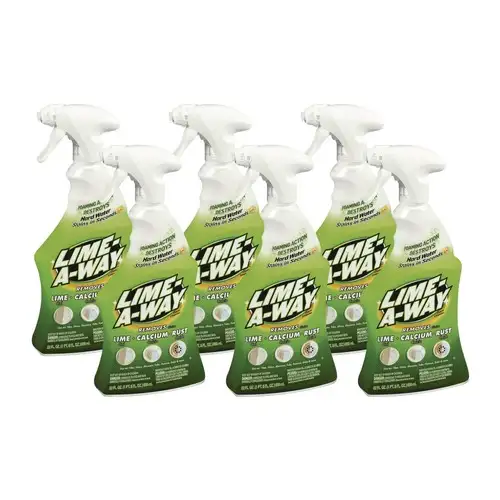 LIME-A-WAY 22 oz. Spray Bottle Lime, Calcium and Rust Remover (6/Carton)
