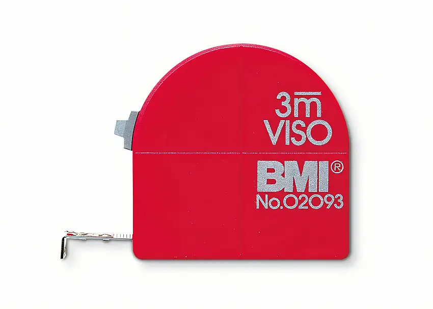 BMI Viso, roll tape measure 3m