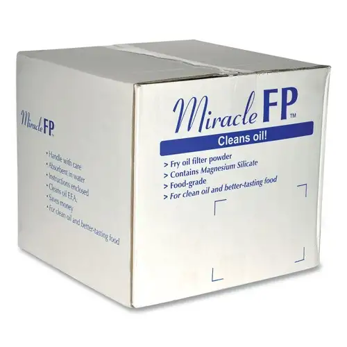 AmerCareRoyal MFP40 40 lbs Box Loose Filter Powder For Fryer Oil