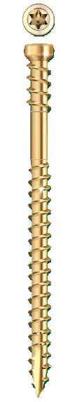 GRK RT Composite Trim Screws #8 x 3-1/8" (514 pcs) (16083)